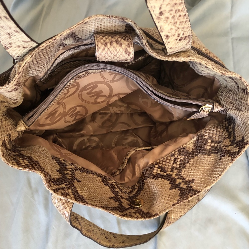 Michael Kors Python Bag - image 3